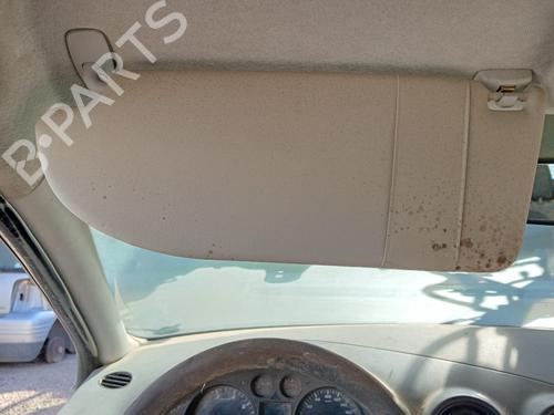 Used Left sun visor SEAT IBIZA III (6L1) [2002-2009]  16232096