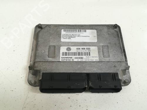 Used Engine control unit (ECU) VW POLO (9N_, 9A_) 1.2 12V (64 hp) 9361087