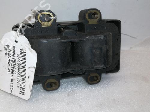 Ignition coil RENAULT CLIO I (B/C57_, 5/357_) 1.2 (5/357Y, 5/357K) (54 hp) 7700274008 | 7700274008 |