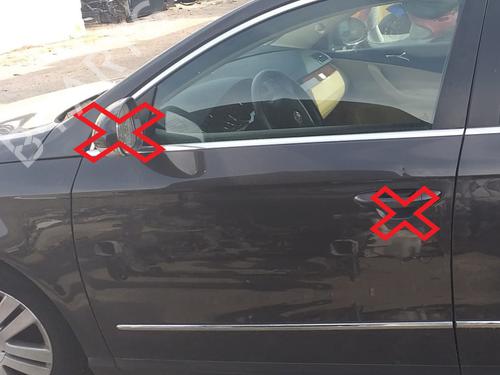 Dør venstre foran VW PASSAT B6 (3C2) [2005-2010]  16237450