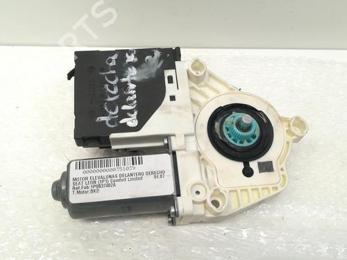 Used Right front window motor SEAT LEON (1P1) 2.0 TDI 16V (140 hp) 13313705