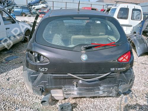 Used Tailgate ALFA ROMEO 147 (937_) 1.6 16V T.SPARK ECO (937.AXA1A, 937.BXA1A) (105 hp) 21170153
