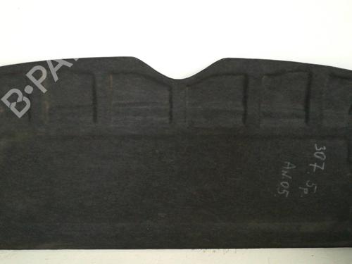 Rear parcel shelf PEUGEOT 307 (3A/C)  | BP9357972C85 