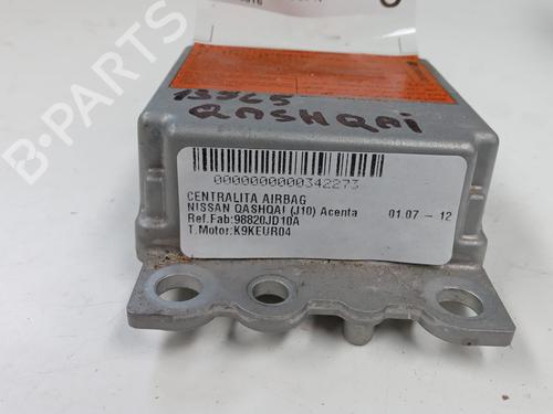 ECU airbags NISSAN QASHQAI / QASHQAI +2 I (J10, NJ10, JJ10E) 1.5 dCi | BP12294259M53 
