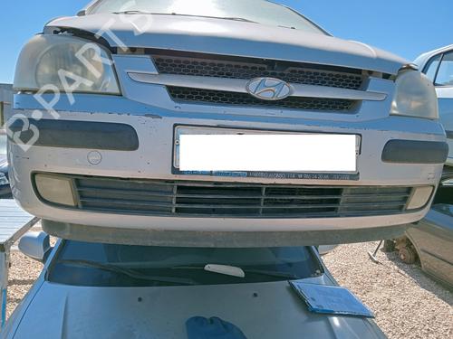 Used Front bumper HYUNDAI GETZ (TB) 1.6 (106 hp) 23129538