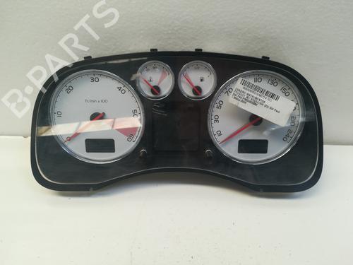 Used Instrument cluster PEUGEOT 307 (3A/C) 2.0 16V (136 hp) 9358997