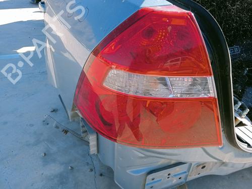 Used Left taillight CHEVROLET AVEO / KALOS Hatchback (T250, T255) 1.4 16V (94 hp) 12277686