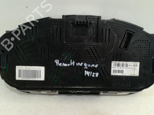 Instrument cluster RENAULT MEGANE III Grandtour (KZ0/1)  | BP15405147C47 