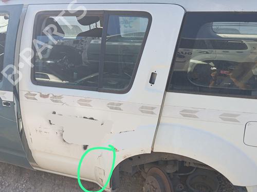 Left rear door NISSAN PATHFINDER III (R51) 2.5 dCi 4WD | BP12277322C4 