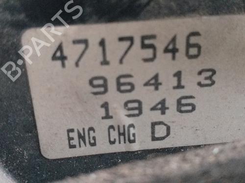 Right mirror CHRYSLER VOYAGER / GRAND VOYAGER III (GS_, NS_)  | BP9347907C27 