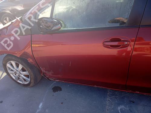 Used Left front door TOYOTA YARIS (_P13_) [2010-2020]  23462931