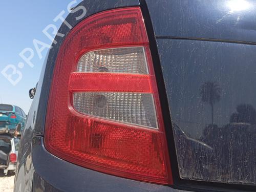 Used Left taillight SKODA FABIA I (6Y2) [1999-2008]  18096157