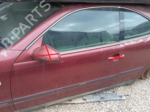 Used Left front door MERCEDES-BENZ CLK Convertible (A208) CLK 320 (208.465) (218 hp) 24452303