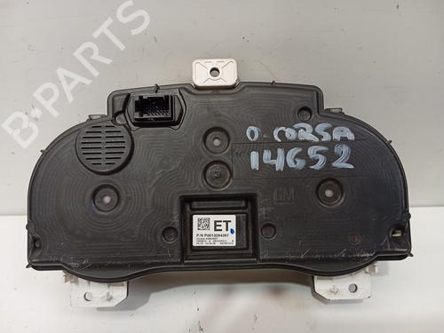 Instrument cluster OPEL CORSA D (S07)  | BP24978246C47 