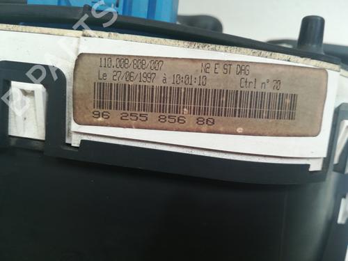 Instrument cluster PEUGEOT 306 Hatchback (7A, 7C, N3, N5)  | BP9348242C47