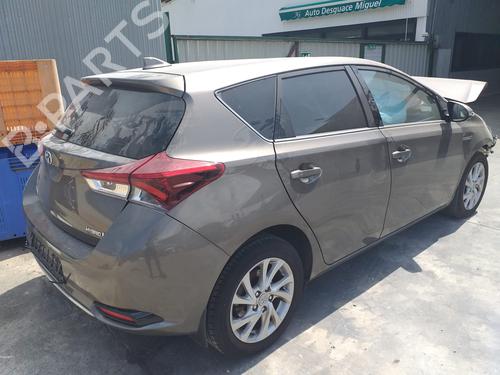 Rear left exterior door handle TOYOTA AURIS (_E18_) 1.8 Hybrid (ZWE186_, ZWE186R) | BP13547613C130