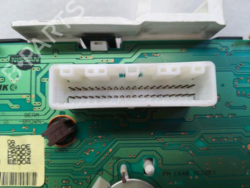 Instrument cluster NISSAN MICRA III (K12)  | BP9348272C47 