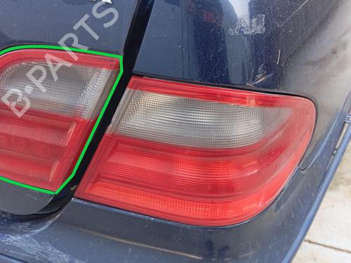 Used Right tailgate light MERCEDES-BENZ CLK Convertible (A208) CLK 230 Kompressor (208.447) (193 hp) 24452174