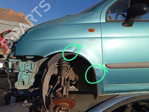 Left front fenders DAEWOO MATIZ (M100, M150) 0.8 | BP11021054C41 