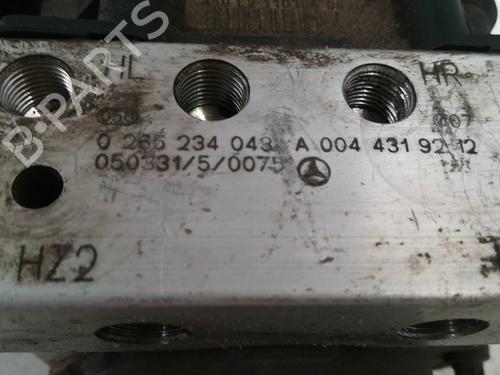 ABS pump MERCEDES-BENZ B-CLASS Sports Tourer (W245) B 200 CDI (245.208) | BP10371970M43 
