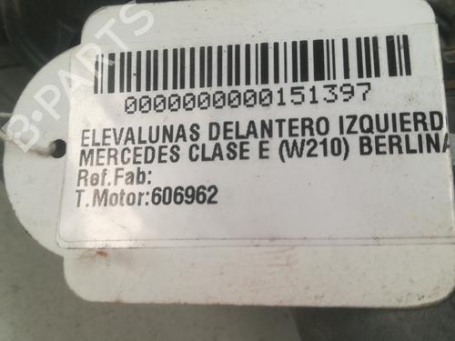 Front left window mechanism MERCEDES-BENZ E-CLASS (W210) E 300 Turbo-D (210.025) | BP9353014C22 