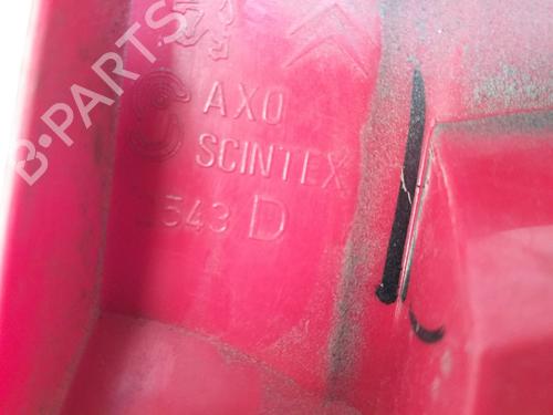 Right taillight PEUGEOT 607 (9D, 9U) 2.7 HDi 24V | BP23224165C35 