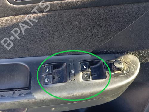 Used Left front window switch VW PASSAT B6 (3C2) 2.0 TDI (110 hp) 24198449