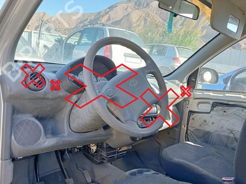 Instrumentbord HYUNDAI ATOS (MX) 1.0 i (58 hp) 25296079