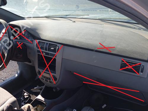 Used Dashboard CHEVROLET NUBIRA Saloon 1.6 (109 hp) 23082631