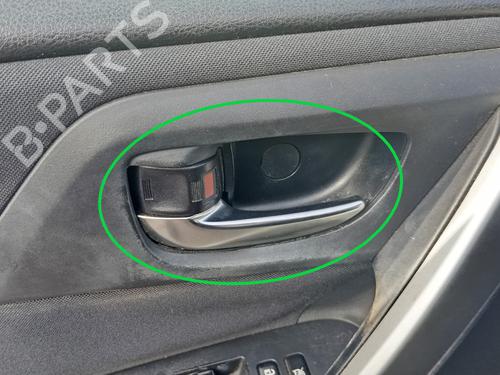 Used Front left interior door handle TOYOTA AURIS (_E18_) [2012-2019]  28412411