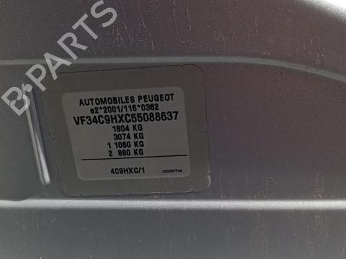 Front right window mechanism PEUGEOT 308 I (4A_, 4C_)  | BP9356033C23 