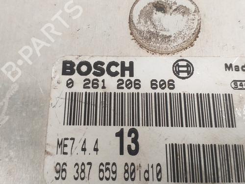 Engine control unit (ECU) CITROËN XSARA (N1)  | BP9348781M57 