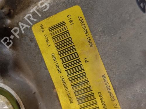 AC compressor FORD FIESTA VI (CB1, CCN) 1.25 | BP20722730M34 