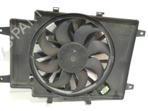 Radiator fan ALFA ROMEO 147 (937_) 1.6 16V T.SPARK ECO (937.AXA1A, 937.BXA1A) | BP9361789M35 