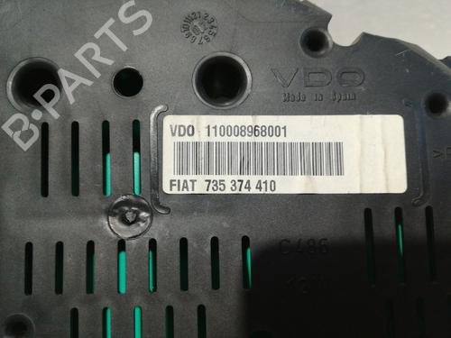Instrument cluster ALFA ROMEO 147 (937_)  | BP9348316C47 