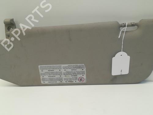 Used Right sun visor MERCEDES-BENZ R-CLASS (W251, V251) R 350 CDI 4-matic (251.022, 251.122) (224 hp) 13636203