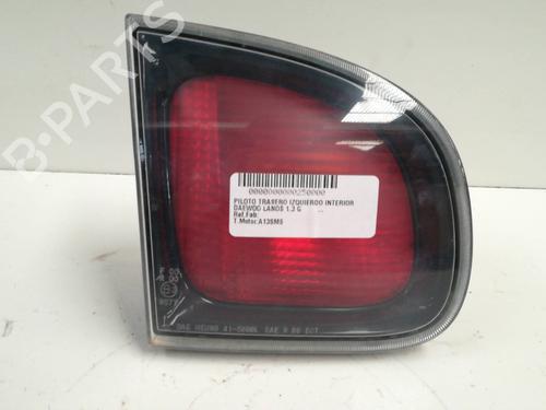 Used Left tailgate light DAEWOO LANOS (KLAT) 1.3 (75 hp) 12455507