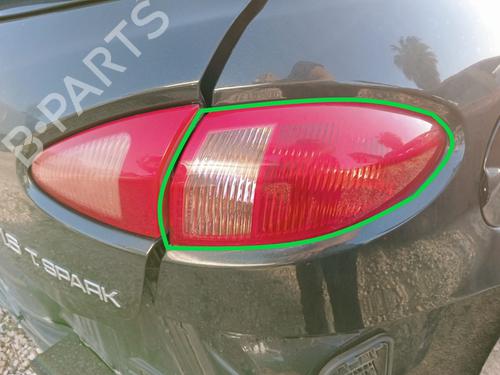 Used Right taillight ALFA ROMEO 147 (937_) 1.6 16V T.SPARK ECO (937.AXA1A, 937.BXA1A) (105 hp) 12283257