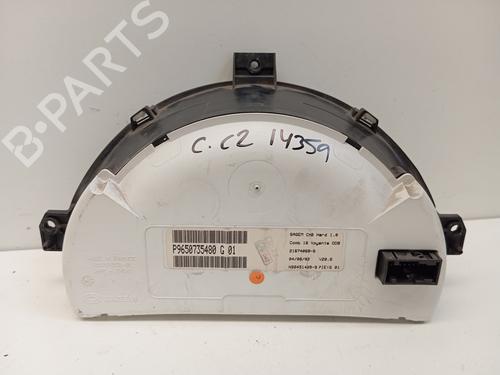 Instrument cluster CITROËN C2 (JM_) 1.4 HDi | BP22338744C47 