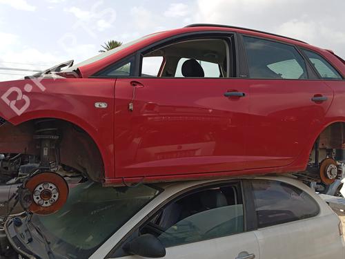 Rear left window mechanism SEAT IBIZA IV ST (6J8, 6P8)  | BP16233880C24 