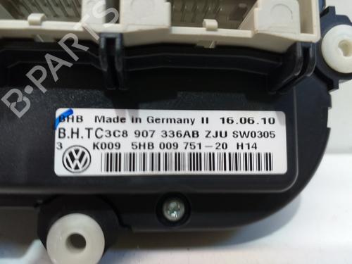 Climate control VW GOLF VI (5K1)  | BP24527781I5 
