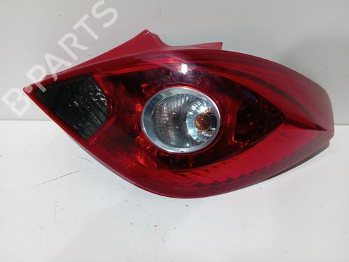 Høyre baklys OPEL CORSA D (S07) [2006-2015]  30735113
