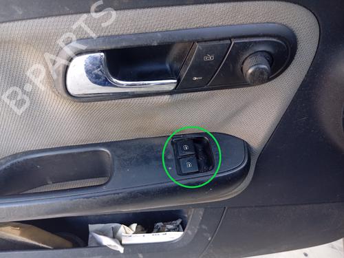 Used Left front window switch SEAT IBIZA III (6L1) 1.2 (64 hp) 27592266