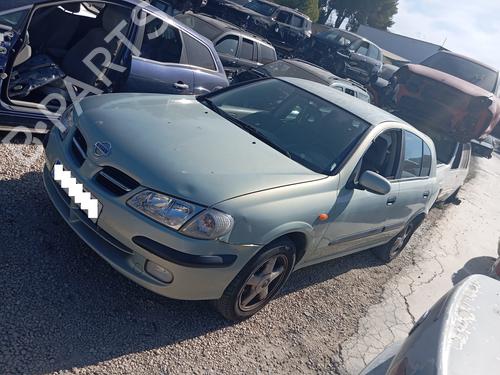 Used Rear left window mechanism NISSAN ALMERA II (N16) 2.2 Di (110 hp) 29080319