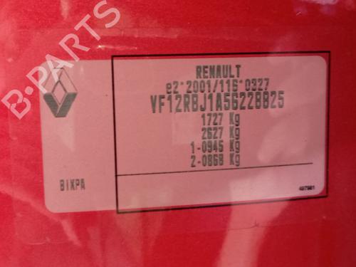 Rear seat RENAULT CAPTUR I (J5_, H5_) | BP19662690C17 - Image 17