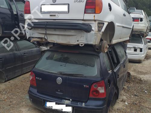 Mass air flow sensor VW POLO (9N_, 9A_) 1.4 TDI | BP9360644M95 