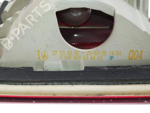 Right tailgate light MERCEDES-BENZ B-CLASS Sports Tourer (W245) B 200 CDI (245.208) | BP9671524C80