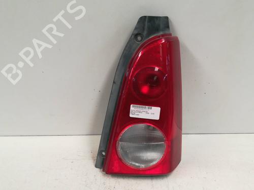 Right taillight OPEL AGILA (A) (H00) 1.2 16V (F68) (75 hp) 9765510