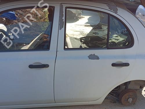 Used Rear left window mechanism NISSAN MICRA III (K12) 1.2 16V (65 hp) 12280988