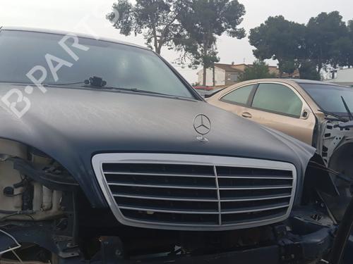 Used Hood MERCEDES-BENZ S-CLASS (W220) S 320 CDI (220.025, 220.125) (204 hp) 12283482